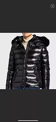 NWT Moncler Badyfur Down Coat- Size 1 • $1650