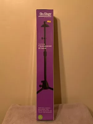 On Stage Trombone Stand • $20