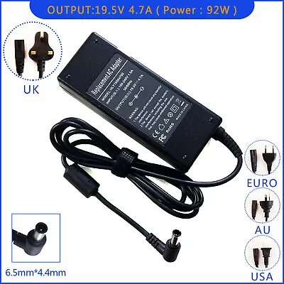 £15.54 • Buy Laptop Ac Adapter Charger For Sony Vaio PCG-7143M PCG-7D1M VGN-A270B10 PCG-711