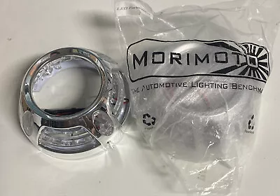 New 3.0  Morimoto LED Panamera Porsche Style 4-LED DRL Shroud For Headlights • $44.97