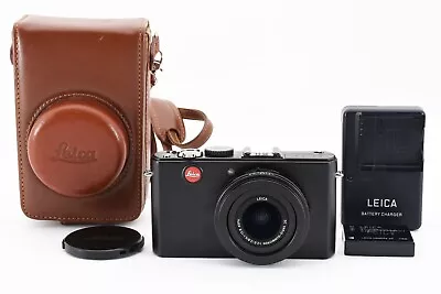 Leica D-LUX4 10.1MP Compact Digital Camera Black W/Case [Excellent++] #2091964 • $479
