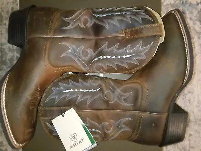ARIAT Sport Outfitter Men's Size 12 Western Boots- New In Box • $159.99