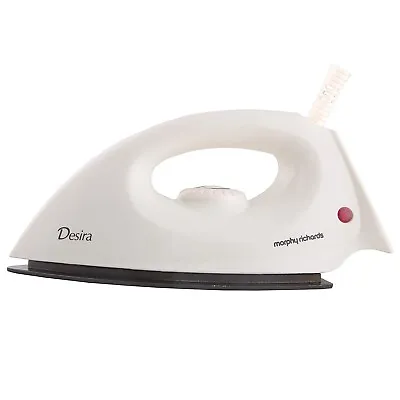 Morphy Richards Desira 1000-Watt Dry Iron (Off White) 220V Free Shipping • $56.13