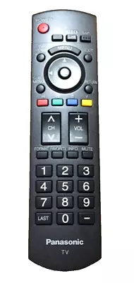Panasonic N2QAYB000221 Wireless TV Remote Control Replacement Tested & Works • $12