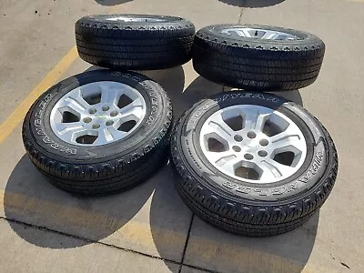 18  Chevy Tahoe Suburban Z71 OEM 5647 5753 Wheels Tires Silverado 1500 2018 2019 • $1199