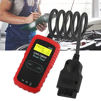  VC300 Automotive OBD2 EOBD Scanner Car Code Reader Check Engine Diagnostic Tool • $14.99