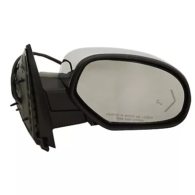 Mirror For 2007-2014 Chevrolet GMC Tahoe Suburban Yukon XL 1500 2500 Chrome RH • $104.04