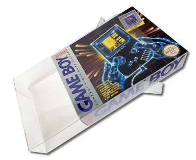 Box Protector Gameboy Original Tetris Console 0.5mm DMG01 GB Display Case • £6.49