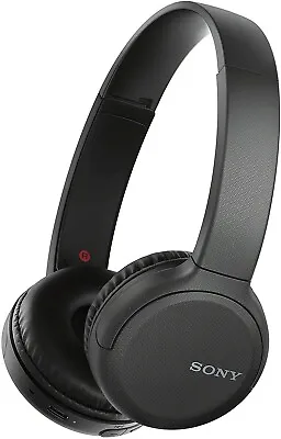 £18.99 • Buy Sony WH-CH510 On-Ear Wireless Headphones - Black Original Box U