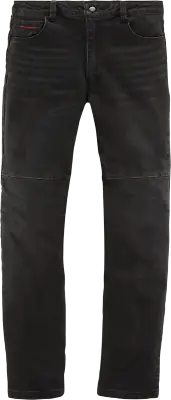 Icon Uparmor Motorcycle Riding Jeans Black 42 • $140