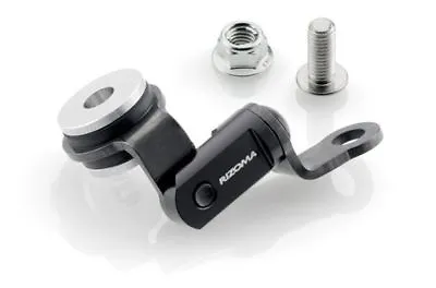 Rizoma Fluid Pot / Reservoir Handlebar Mounting Bracket - Billet Aluminium • $53.46