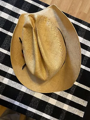 Vintage Resistol Cowboy Hat Size 7 1/4 • $25