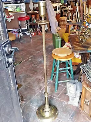Vintage Stiffel Mogul Brass Floor Lamp MCM • $660