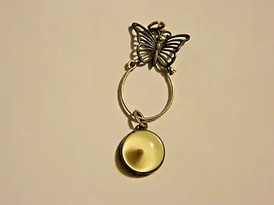 Butterfly Mustard Seed Charm Bible Verse Holder • $69.99