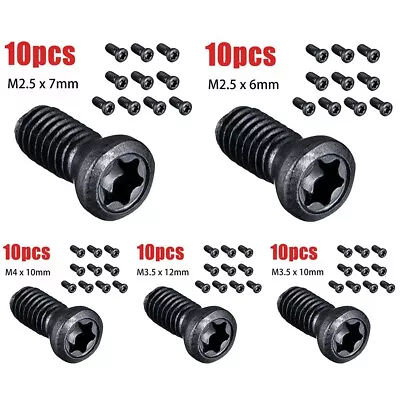 Durable Steel Torx Screws For Replacing Carbide Inserts In CNC Lathe Tools • $8.66