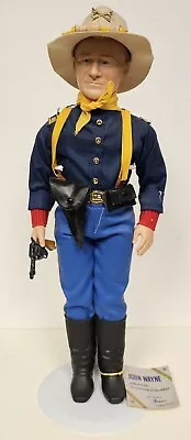 Vtg Effanbee’s 1982 John Wayne Duke American Guardian Of The West Doll 17  • $24.99