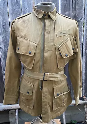 Identified WW2 11th Airborne HQ Officer M42 Jump Jacket + Dress Uniform • $7500