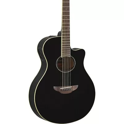 Yamaha APX600 Acoustic-Electric Guitar Black • $299.99