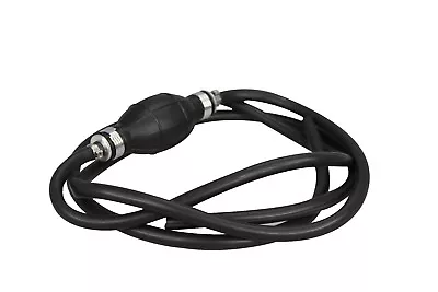 Pactrade Marine 10mm(3/8 ) Universal Rubber Pump Hose Assembly Fuel Line 6' Hose • $13.99