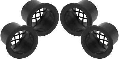 (4) Speaker Port Tubes 2in X 2in Deep Woofer Subwoofer Sub Box Bass Vent VWLTW • $10.99