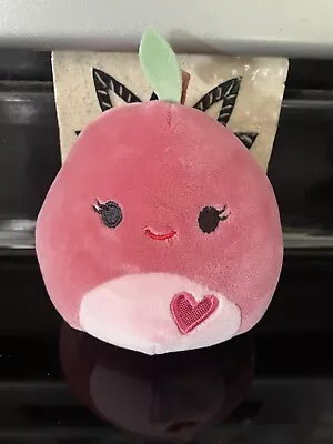 Squishmallows 4  Cherry Vday Capsule 2021 No Butt Tag • $8