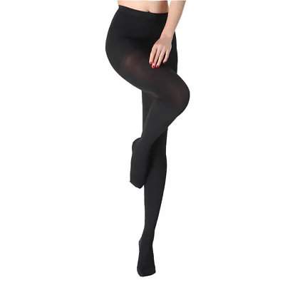 Compression Stockings Pantyhose Women Men Varicose Veins Edema Grade-II Tights • £30.85