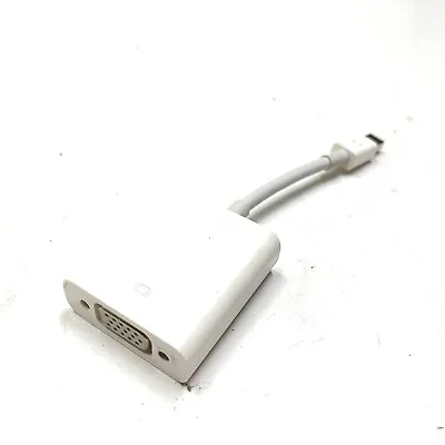 Apple Mini DisplayPort (Thunderbolt 2) To VGA Adapter MB572Z/B Genuine A1307 B5 • $6.95