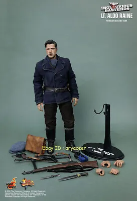 Hot Toys MMS118 Inglourious Basterds Lt. Aldo Raine 1/6 Action Figure In Stock • $549.99