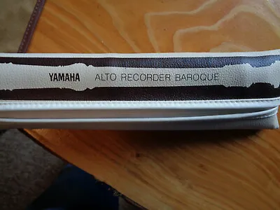 Yamaha Alto Recorder Baroque • $22