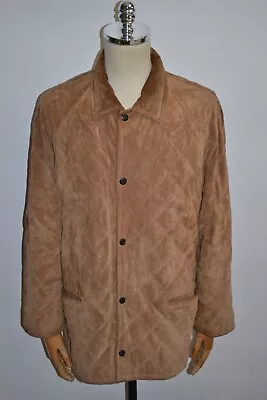 $60.91 • Buy MENS GANT Quilted Leather Jacket Size M