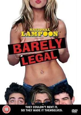 National Lampoon's Barely Legal [DVD] • £3.39