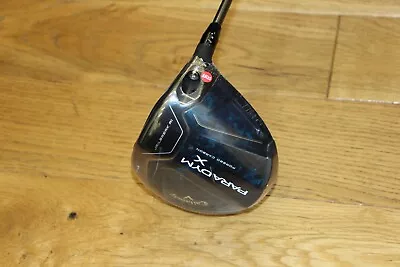 NEW Callaway Paradym X 9 Degree Driver With HZRDUS Stiff Flex Shaft • $490.50