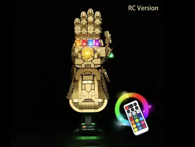 LED Vonado Lighting Kit For LEGO Set 76191 Infinity Gauntlet - New • $44.66