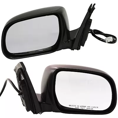 Power Heated Memory Mirror LH & RH Pair Set Of 2 For Lexus RX330 RX350 RX400H • $138.81