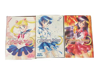 Pretty Guardian Sailor Moon Volume 1-3 • $30