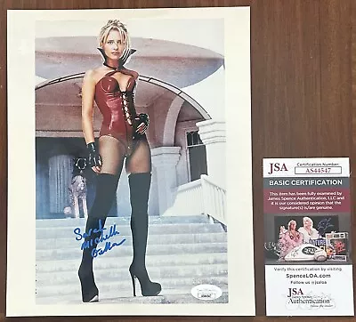 SARAH MICHELLE GELLAR SEXY Signed Auto “BUFFY” 8x10 Photo ~ JSA COA • $10.50