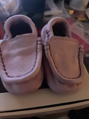 UGG Silvia Size 2/3 1 Baby Shoe Pink With Box • $19.99