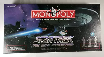 Star Trek The Next Generation Monopoly Collector's Edition #1304 Pewter Tokens • $15.99