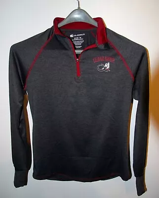 Colorado Mammoth Mens Long Sleeve 1/4 Zip Shirt Size Medium • $14.99