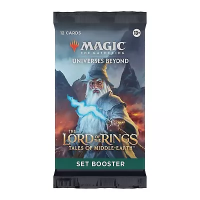 MTG - Lord Of The Rings - Tales Of Middle Earth - Set Booster Pack.  New/Factory • $7.49