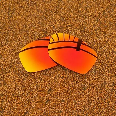 US Polarized Lenses Replacement For-OAKLEY Fives Squared - Orange Red Mirror • $9.79