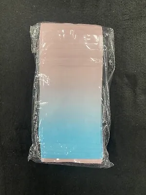 100 Pack - 4 X 6 Smell Proof Mylar Bags - Pink/blue Cotton Candy Fade • $12