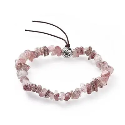 £3.95 • Buy Crystal Gemstone Bracelet 7 Chakra Bead Natural Stones Reiki Healing Anxiety UK