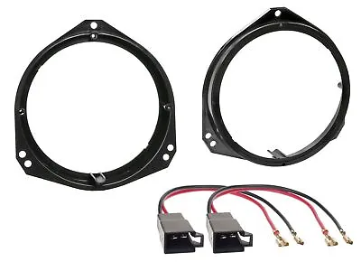 Speaker Installation Kit For Nissan Primastar Opel Renault Trafic 165 Mm Front Door • £12.80