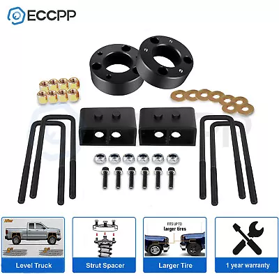 ECCPP 3  Front & 2  Rear Leveling Lift Kit For Ford F150 Pickup 2004-2019 2020 • $71.99