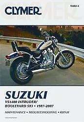 Clymer Street Bike Manual Suzuki VS1400 Intruder/Boulevard S83 M482-3 • $49.95