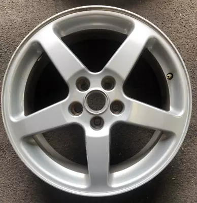 2005-2009 PONTIAC G6 Wheel 17x7 Aluminum 5 Single Spokes Opt PFF W/o Dimpled • $115