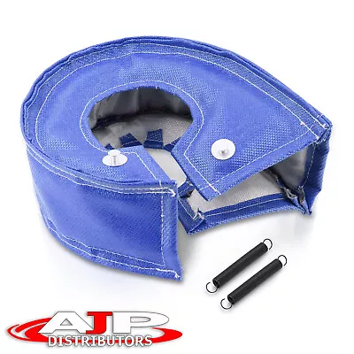 Blue Turbo Heat Shield Blanket T4 GT30 GT32 GT35 GT37 GT40 GT42 GT47 For Mazda • $14.99