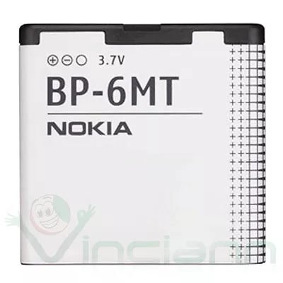 £18.77 • Buy New Battery BP-6MT Original Nokia 1050mAh Bulk For E51 6720 Classic N81 8Gb