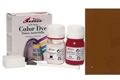 Color Dye Tarrago Dye Brown Leather Product Maintenance Leather Smooth Synthetic • £24.96